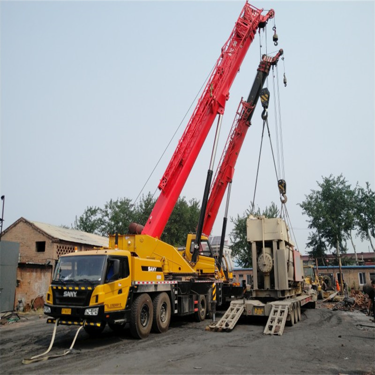 乐昌附近大吊车出租|工地吊装设备租赁